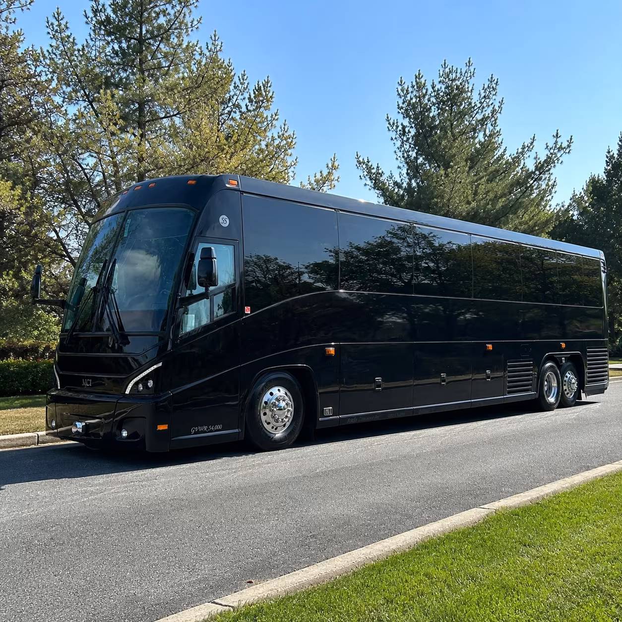 bus rentals